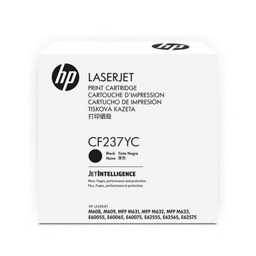 HP 黑色原廠碳粉匣(高印量) / 個 CF237YC 37YC｜領券最高折$220