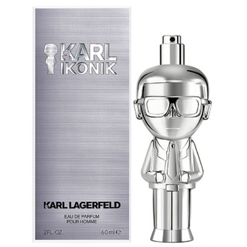 Karl Lagerfeld Karl Ikonik 時尚大帝 • 極光銀男性淡香精 60ml (原廠公司貨)