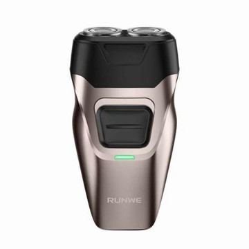 二刀頭電動剃須刀全身水洗刮胡刀充電式