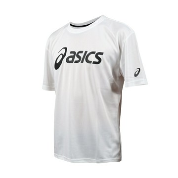ASICS 男運動短袖T恤(免運 台灣製 吸濕排汗 休閒 運動 上衣「2033C183-100」≡排汗專家≡