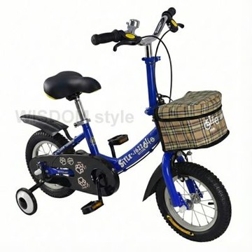 Wisdom Style 台灣製 12吋車頭可折兒童腳踏車