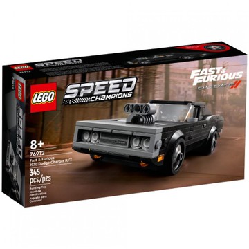 樂高 LEGO - 樂高積木 LEGO《 LT76912 》SPEED CHAMPIONS 系列 - 玩命關頭 1970 道奇Charger R/T-345pcs