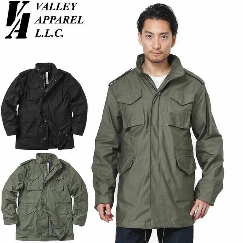 Valley Apparel バレイアパレル M 65フィールドジャケット メンズ ミリタリージャケット アウター ブルゾン ジャンパー ブランド 通販 Lineポイント最大0 5 Get Lineショッピング