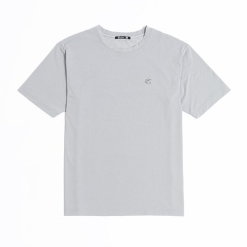 ADISI 男彈性乾爽快排上衣 AL2511062 中灰 (S-2XL)