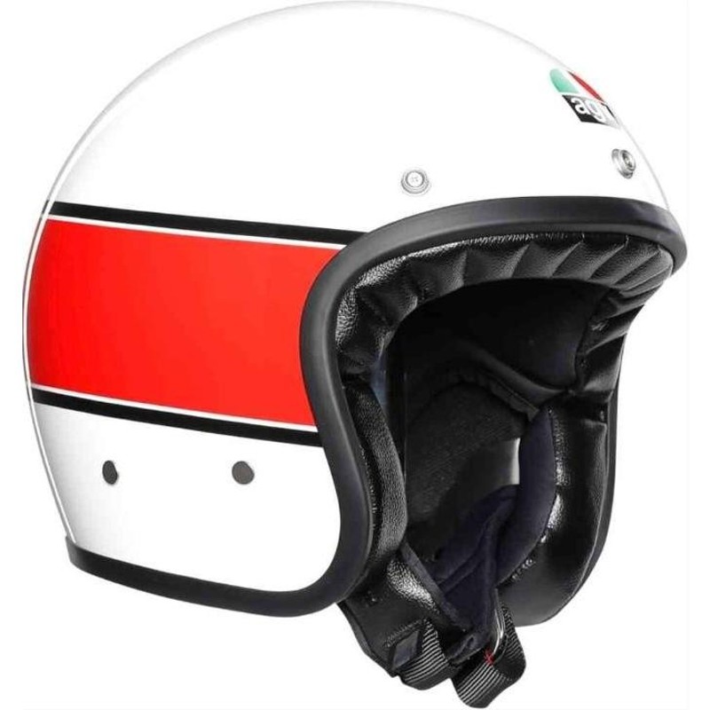 AGV X70 Mono 73 Jet Helmet ジェットヘルメット オープンフェイス バイク アウトレット | LINEブランドカタログ