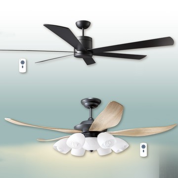 原木吊扇燈 L04-47-2191、2192、2193