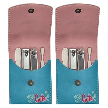 TSUM TSUM 迪士尼 指甲剪4件組  大集合史迪奇  大集合史迪奇醜Y頭  2組