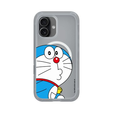 iPhone 17 AirX 流變灰 - 哆啦A夢 Doraemon - 你在看我嗎？