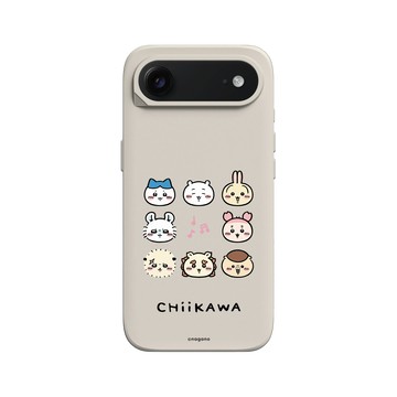 iPhone Air SolidX 貝殼灰 - 吉伊卡哇Chiikawa - 大頭夥伴集合囉！