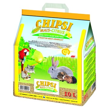 CHIPSI 檸檬香玉米粒墊材 墊料  10L  1袋