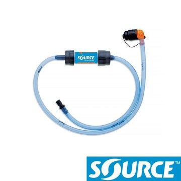 【SOURCE 以色列】TUBE KIT + FILTER 過濾 抗菌吸水管 2530300200 吸管水袋 馬拉松 路跑 自行車 登山