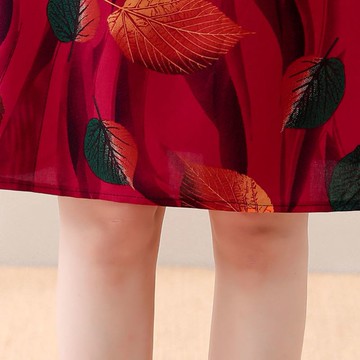 年新款睡裙女夏季夏天棉質綢中年媽媽裙子薄款短袖女寬松睡衣