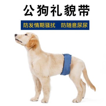 公狗生理褲禮貌帶防交配防騷擾可洗內褲透氣泰迪金毛拉布拉多柴犬