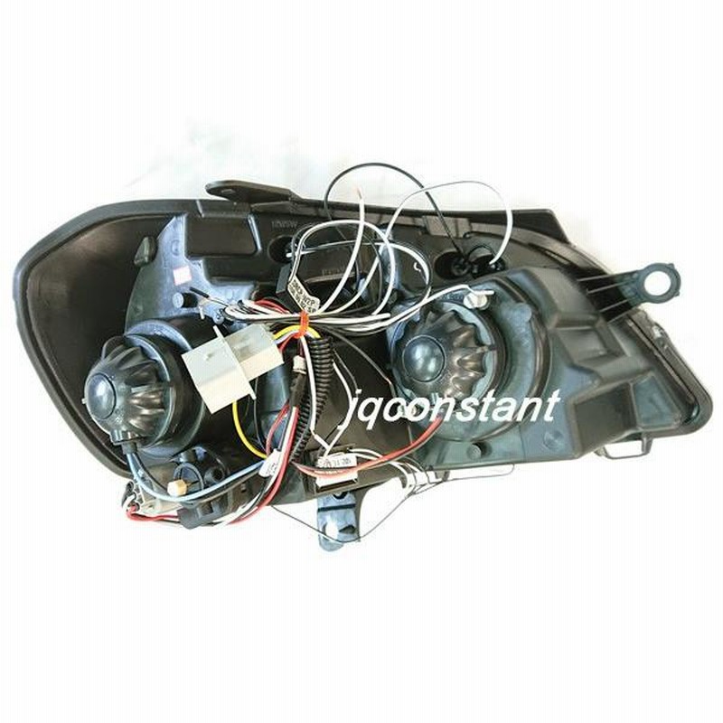 在庫処分セール 左右セット VW POLO ポロ 9N 2005-2009y LEDイカリング 