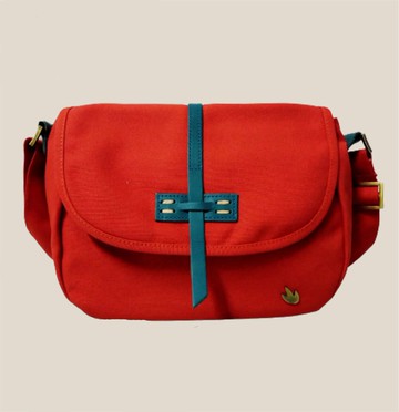 Movy Minimal 斜背包 橘色