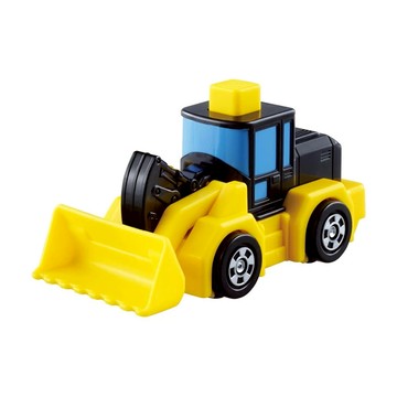 TOMICA 挖土機 我的第一個TOM  黃色  10.5 x 5 x 5cm  1個