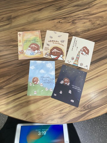 耶穌系列明信片