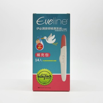 伊必測排卵檢測系統 -補充包 14入