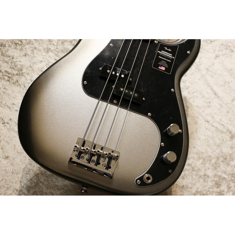 Fender American Professional II Precision Bass -Mercury- 