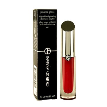 Giorgio Armani 訂製奢光潤唇蜜 3.5ML #2粉晶光 (國際航空版)