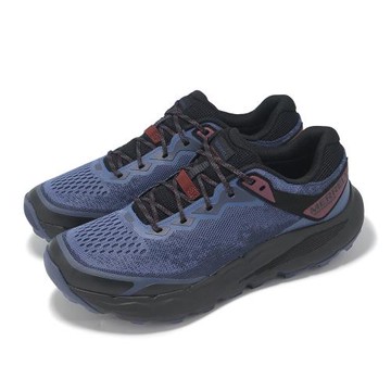 Merrell 越野健行鞋 Nova 4 WP 男鞋 藍 黑 防水鞋面 緩衝 抓地 支撐 戶外鞋 ML068595