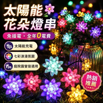 台灣現貨🏍️太陽能燈 太陽能感應燈 650公分30燈 太陽能燈串 裝飾燈串 太陽能裝飾燈 戶外防水燈串 裝飾燈 戶外燈