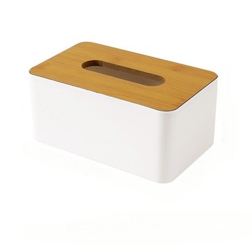 原木風衛生紙盒 升級款木質衛生紙盒 衛生紙收納盒 家用 客廳 臥室 木紋收納盒 收納盒 小麥購物 【L070】