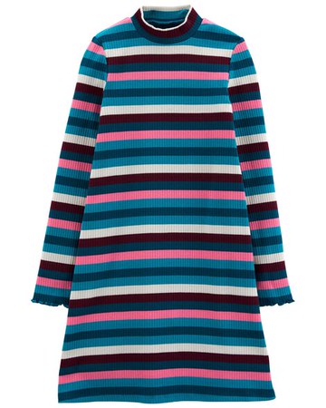 Kid Ribbed Dress
