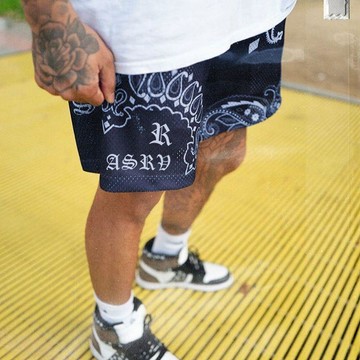 【臺灣出貨】夏季運動短褲男 直筒型網眼大碼跑步短褲 速乾透氣籃球健身五分褲子