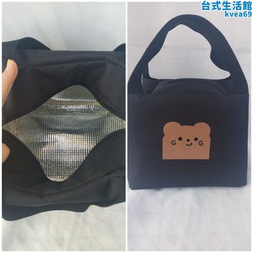 飯盒手提袋子帶飯便當袋保溫袋手提包鋁箔加厚飯包飯盒包飯袋餐包