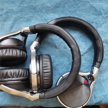 經典頭戴式耳機棉 適用于 JVC KENWOOD/建伍 KH-KZ3000 耳機套 KZ1000海綿耳套耳罩頭梁翻新保養維修皮套柔軟
