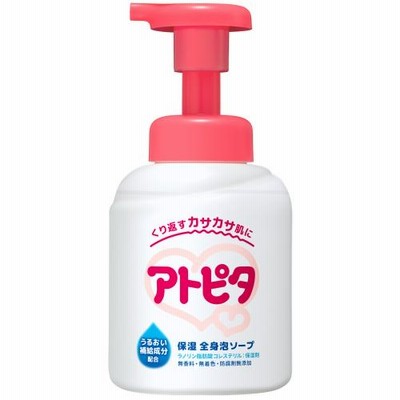 アトピタ全身ソープ　泡タイプ　350ml