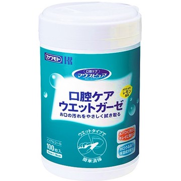 100 sheets mouse Pure ® oral care wet gauze bottle
