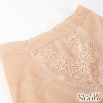 絲透感蝶臀無痕高腰塑褲 M-3XL｜SiOHER熹歐禾