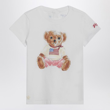 White Polo Bear T-shirt
