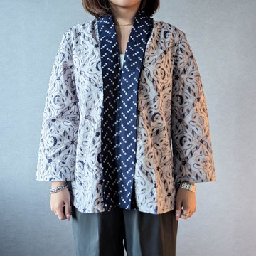NAMI Batik Long Sleeve 和風寬袖修身上衣