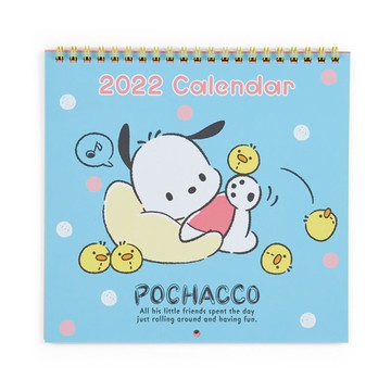 【震撼精品百貨】2022年 掛曆/年曆/手帳~日本三麗鷗~ 帕帢狗_Pochacco*74740