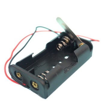 3號電池座 教學電池座 (附開關)/一個入(定10) AA-5867【領券滿額再折千12/31止】