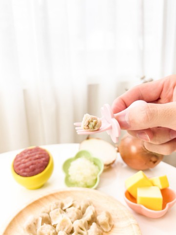 兔比媽咪廚房 - 寶寶餛飩-奶油洋蔥豬-(25顆/100顆)