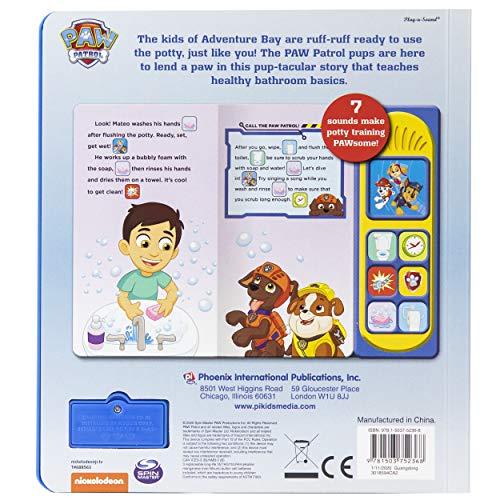 Paw Patrol Potty Little Sound Book