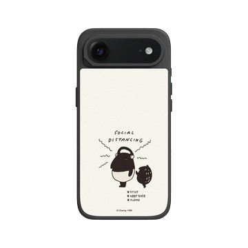 iPhone Air SolidX 黑 - 馬來貘 Laimo - SOCIAL DISTANCING