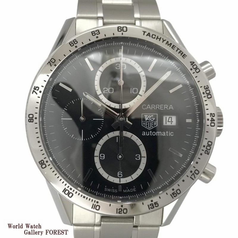 タグホイヤー TAG HEUER カレラ キャリバー16 CV2016-2 メンズ