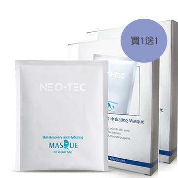 (限時 買1送1)NEO-TEC 妮傲絲翠 高效水嫩修護面膜4片裝