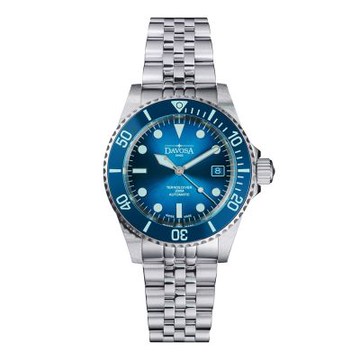 DAVOSA 161.554.04 TERNOS DIVER BLUE LAGOON 藍湖200m專業潛水限量錶 40mm