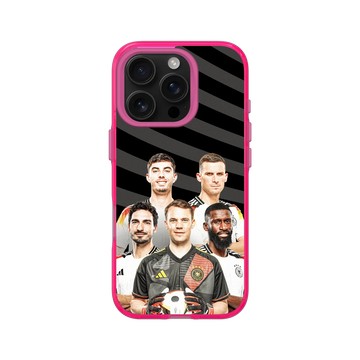 iPhone 16 Pro Clear 粉漾桃 - Deutscher Fußball-Bund - Grouping 4