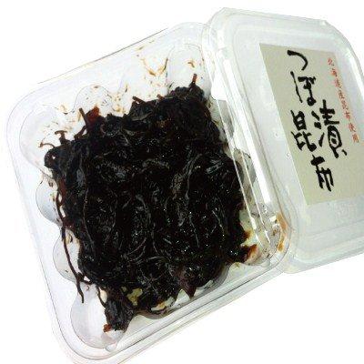 つぼ漬昆布　200g×18パック 箱