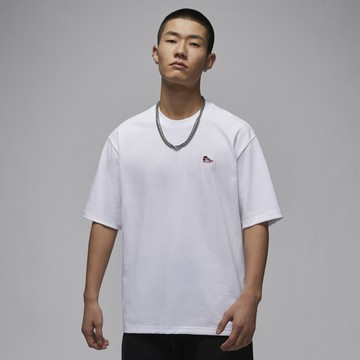 JORDAN 1 BRND BR SNKR PCH SS TEE WHITE
