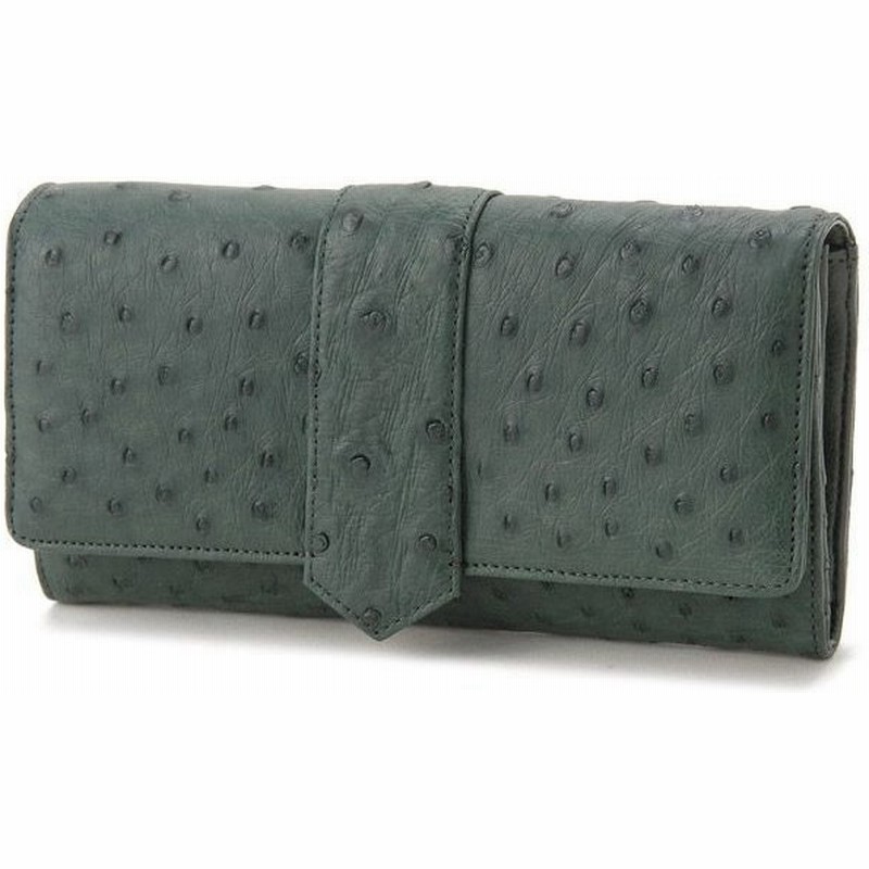 ロダニア Rodania オーストリッチ 長財布 グリーン レディース Ojn0364cgn 通販 Lineポイント最大0 5 Get Lineショッピング