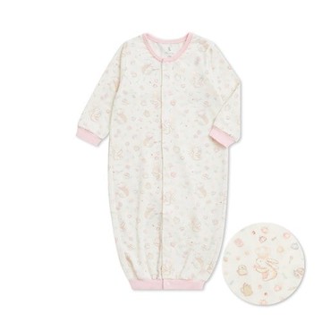 萌兔廚房長袍妙妙裝 (美麗諾羊毛布)