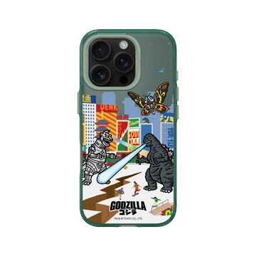 iPhone 16 Pro Clear 憂墨綠 - 哥吉拉 Godzilla - 哥吉拉世界